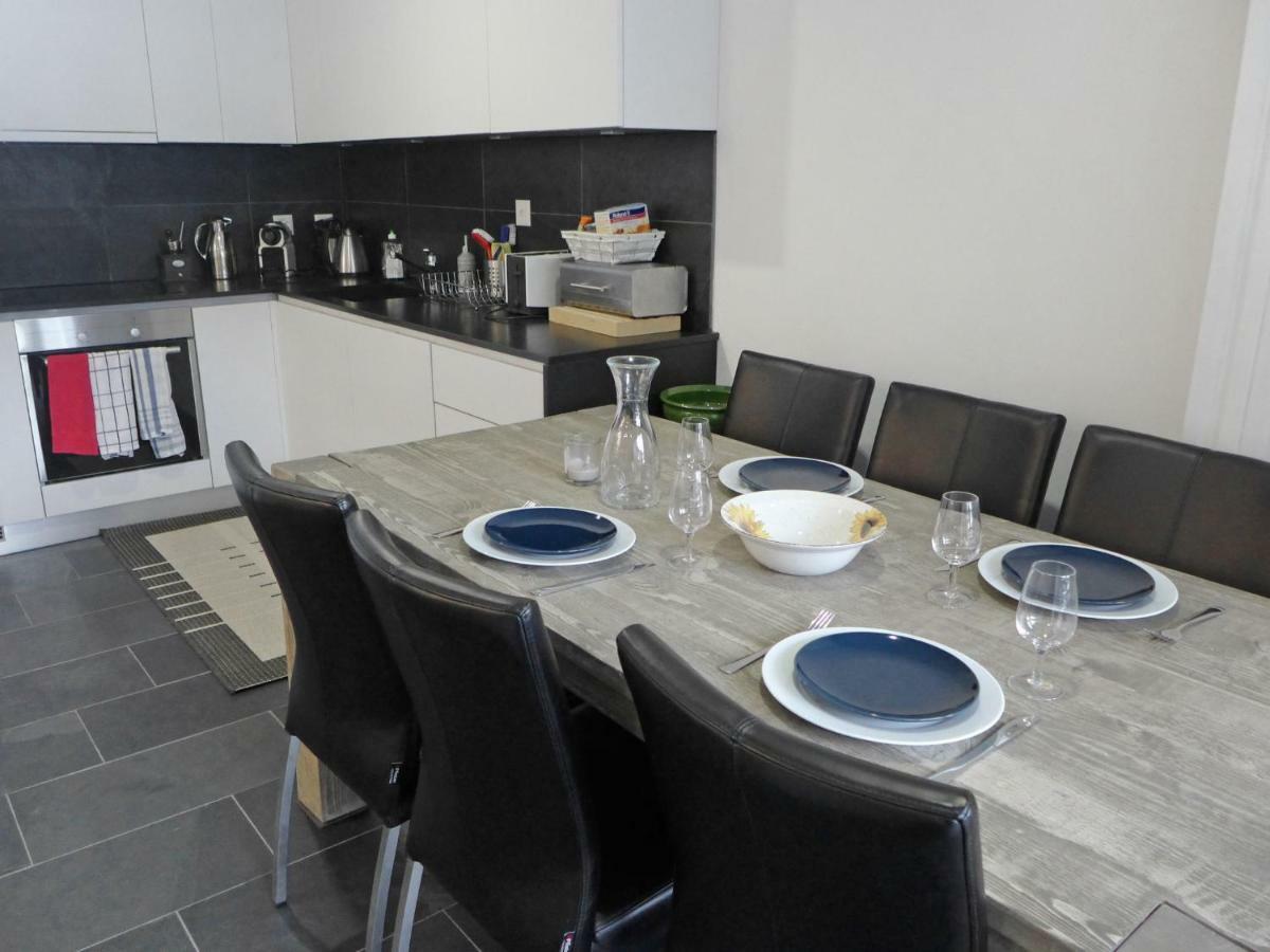 Champéry Apartment Edelweiss מראה חיצוני תמונה