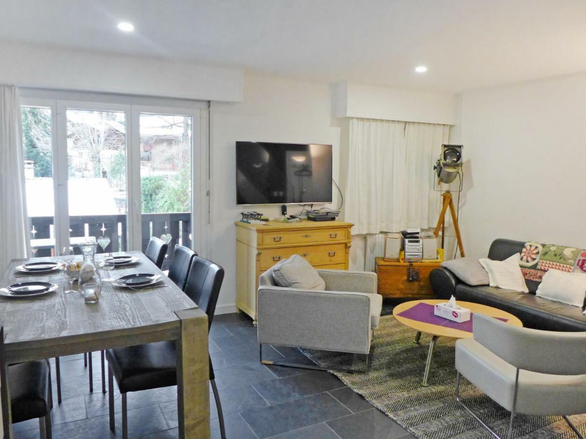 Champéry Apartment Edelweiss מראה חיצוני תמונה