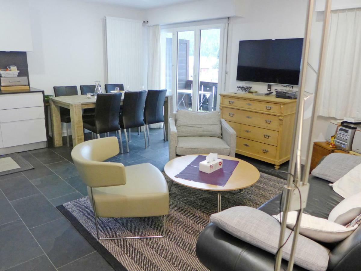 Champéry Apartment Edelweiss מראה חיצוני תמונה